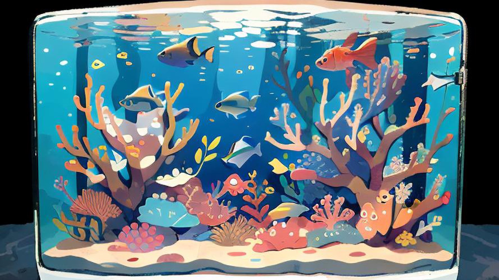 鑫水族鱼缸